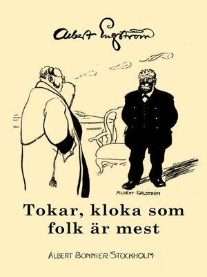 cover image of Tokar, kloka och som folk är mest